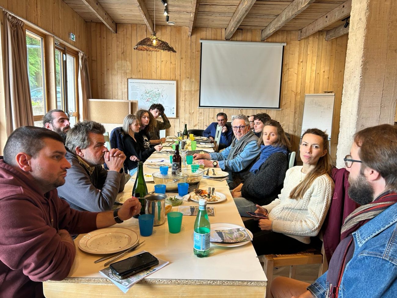 Repas semis