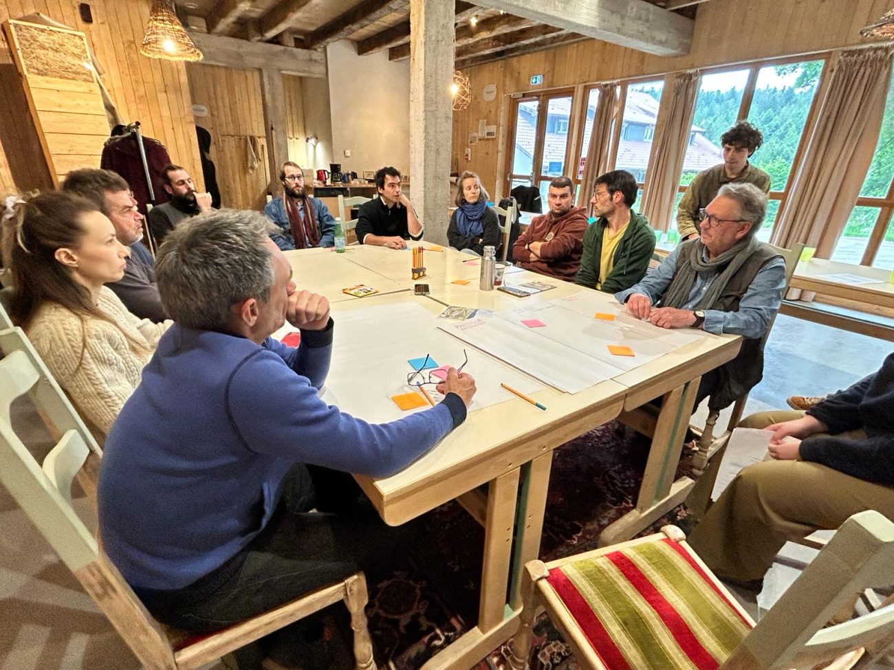 Atelier de travail